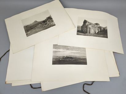 THIOLLIER (Félix). Le Forez pittoresque &...