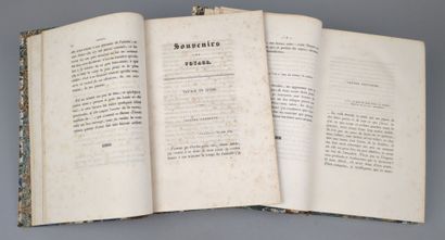 [Voyages] [LA GRANDVILLE (Comtesse de)]....