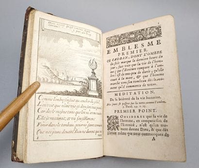[Emblèmes]. BERTHOD (Père François). Emblèmes...