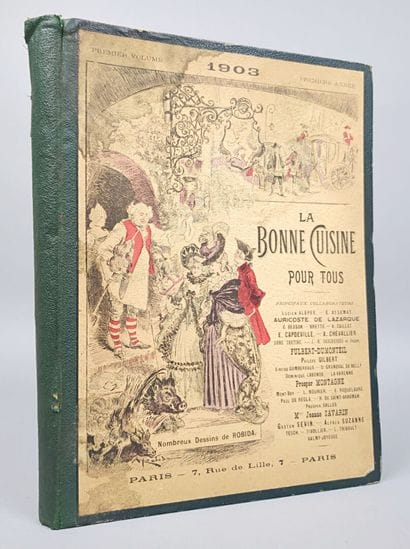 [Cuisine]. La bonne cuisine pour tous. Revue...
