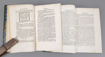 [Forez]. BERNARD JEUNE (A.). Histoire du...