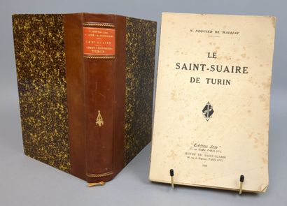 [Saint Suaire de Turin]. Recueil factice...