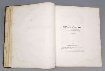 [Velay]. MANDET (Francisque). Histoire poétique...