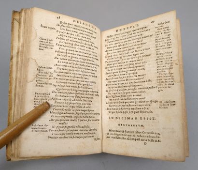 [OVIDE]. P. Ovidii Nasonis. Heroidum Epistolae...