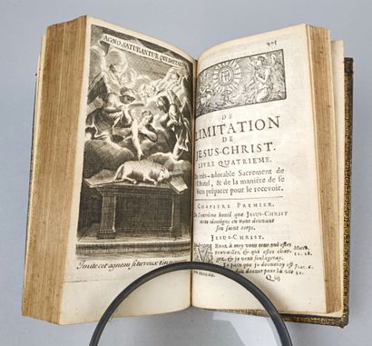 DE BEÜIL. De l'imitation de Jésus Christ....