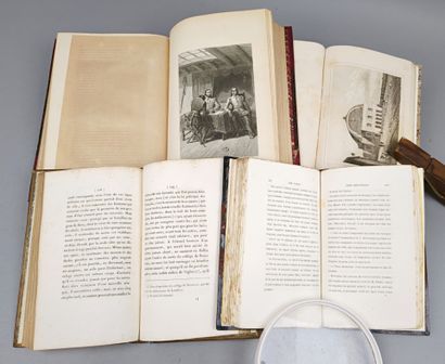 Lot de 4 ouvrages sur les Antilles:

1/	ROSELLY...