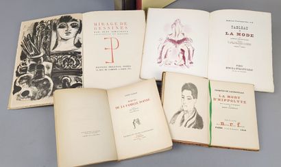 Littérature et Livres illustrés. Un ensemble...