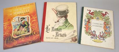 [Enfantina]. Réunion de 11 volumes (accds):
1/...