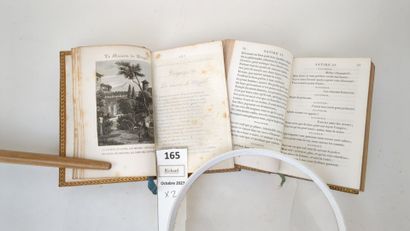Réunion de 2 volumes très bien reliés:

1/...