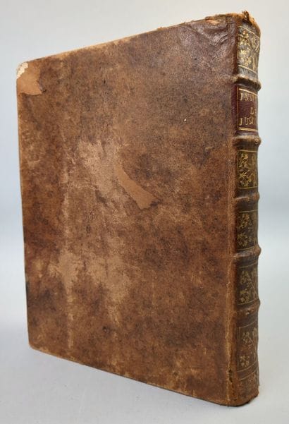 [Droit]. BOUTARIC (François, de). Les Institutes...