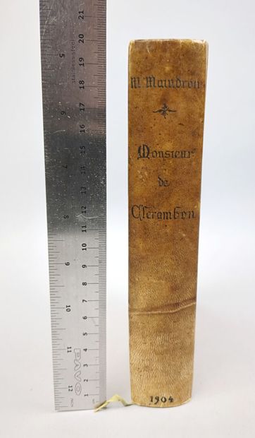 MAINDRON (Maurice) : Monsieur de Clérambon....