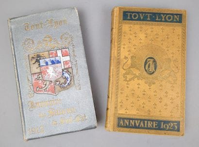 [Lyon]. Tout-Lyon. Annuaire des Salons du...