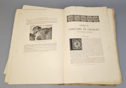 THIOLLIER (F). L'art roman à Charlieu et...