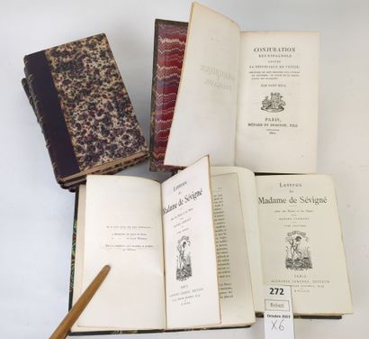 Un ensemble de 6 volumes bien reliés :
1-2/...