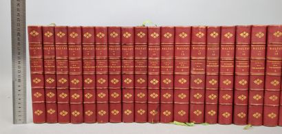 BALZAC (Honoré de).OEuvres complètes. Paris,...