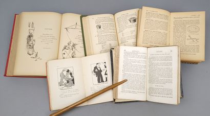 [Cuisine]. Réunion de 5 volumes (accds) :
1/...