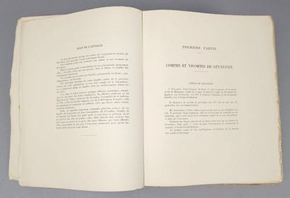 LESCURE (Charles, de). Armorial du Gévaudan....