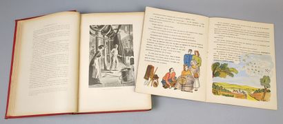 [Enfantina]. Réunion de 11 volumes (accds):
1/...