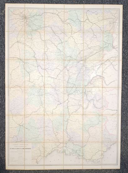 [P.L.M.]. POTIQUET (Alfred). Carte spéciale...