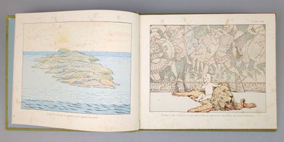 [Enfantina]. JOB et MARTHOLD (Jules de)....
