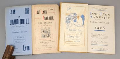 [Lyon]. Tout-Lyon. Annuaire des Salons du...