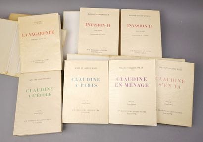 [Illustrés modernes]. Réunion de 7 volumes...