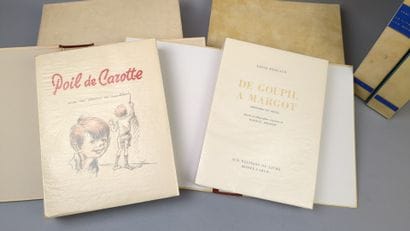 [Illustrés modernes]. Réunion de 4 volumes...