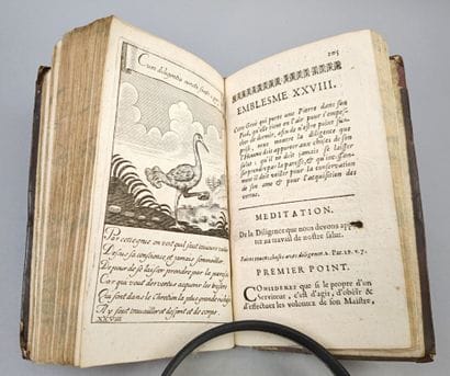 [Emblèmes]. BERTHOD (Père François). Emblèmes...