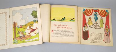 [Enfantina]. Réunion de 11 volumes (accds):
1/...