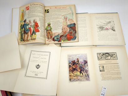 [Enfantina]. 6 volumes (accds):
1/ MARTHOLD...