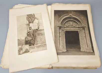 THIOLLIER (F). L'art roman à Charlieu et...