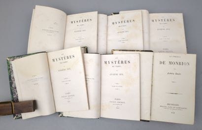 SUE (Eugène). Les mystères de Paris. Paris,...