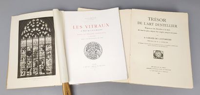 Lot de 2 importants ouvrages sur les beaux-arts:

1/(Lyonnais)....