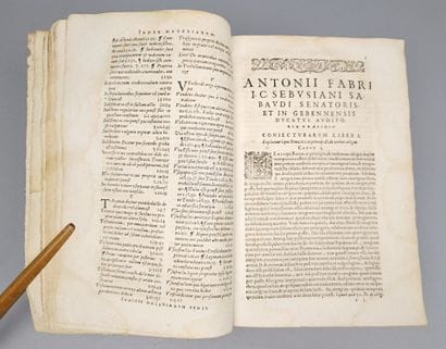 [Droit] [Savoie] (Antoine Favre) Antonii...