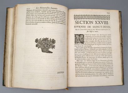 [GIRARD (Antoine). Les Mémorables journées...