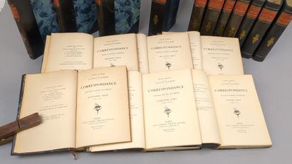 FLAUBERT (Gustave). OEuvres complètes. Nouvelle...