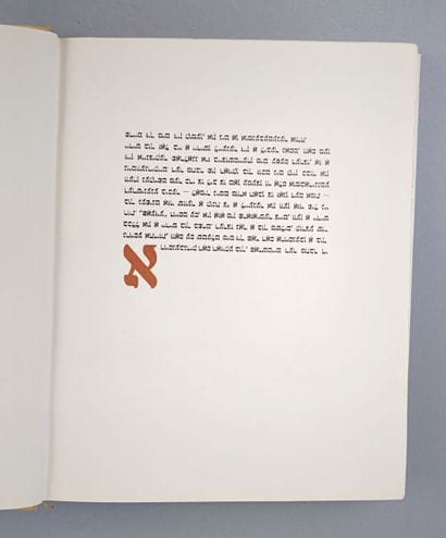 [Judaïca]. MIEDNIK (Arn). Mesholim (Fables)....