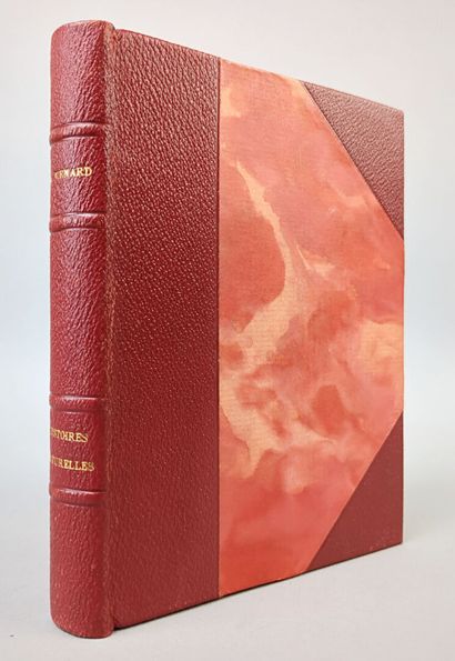 RENARD (Jules). Histoires naturelles. Illustrations...