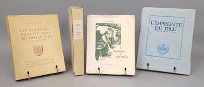 [Illustrés modernes]. Réunion de 4 volumes...