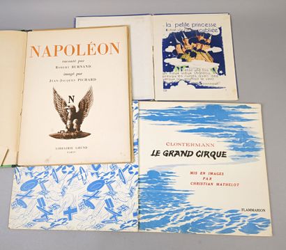 [Enfantina]. Réunion de 11 volumes (accds):
1/...