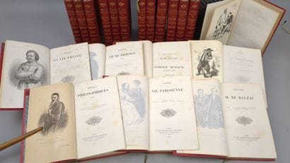 BALZAC (Honoré de).OEuvres complètes. Paris,...