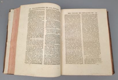LA POIX DE FRÉMINVILLE (Edme de).
Dictionnaire...
