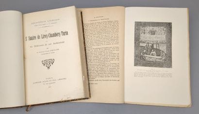 [Saint Suaire de Turin]. Recueil factice...