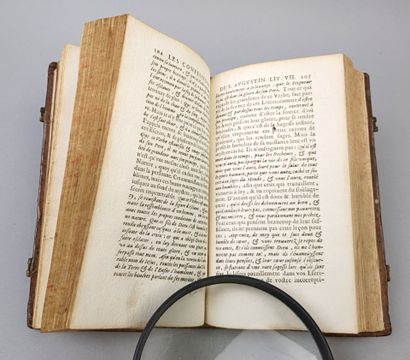 [SAINT-AUGUSTIN]. Les Confessions de Saint-Augustin...