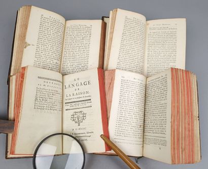 Ensemble de 4 ouvrages historiques sur l'Ancien...