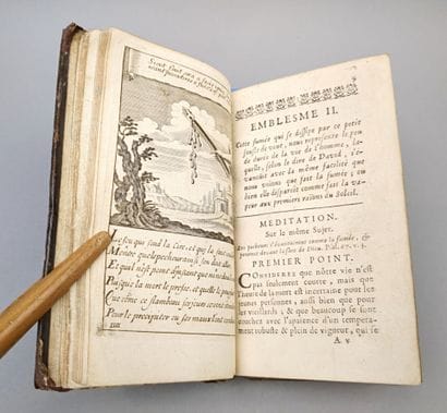[Emblèmes]. BERTHOD (Père François). Emblèmes...