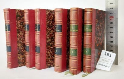 [Reliure]. LE SAGE (Alain-René). Histoire...