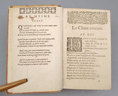 [PASSERAT (Jean)]. Recueil des oeuvres poétiques...
