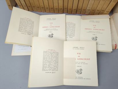 GONCOURT (Edmond et Jules, de). Journal....