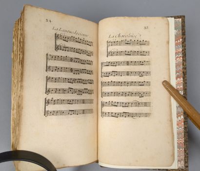 [GOURY DE CHAMPGRAND (Charles-Jean)]. Almanach...
